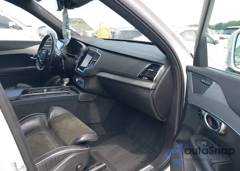 2016 Volvo Xc90 T6 R-Design из США, поврежденный, VIN YV4A22PM9G1077163